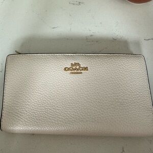 New Coach Slim Wallet